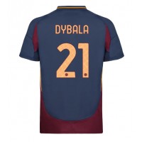 Camisa de time de futebol AS Roma Paulo Dybala #21 Replicas 3º Equipamento 2024-25 Manga Curta